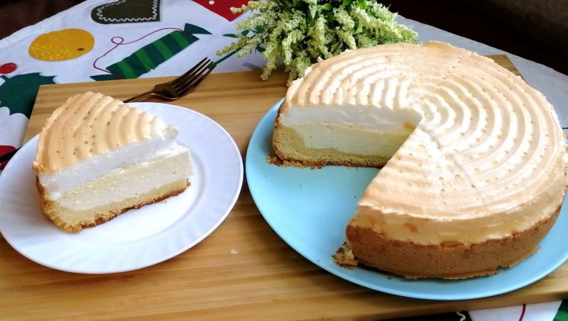 Слезы ангелов торт