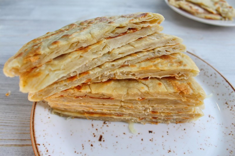 Лепешки из теста