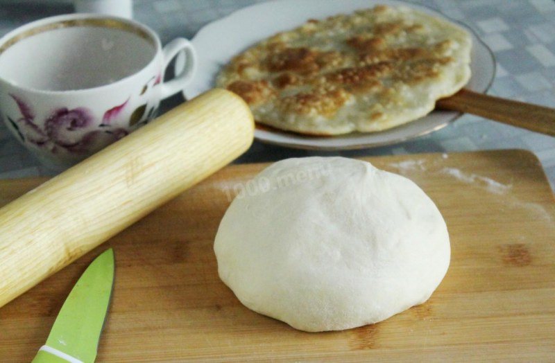 Лепешки из теста