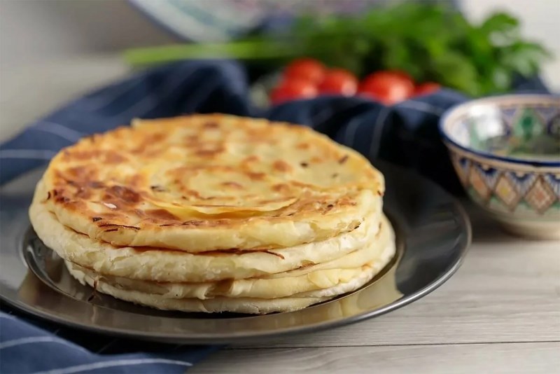 Лепёшки на кефире