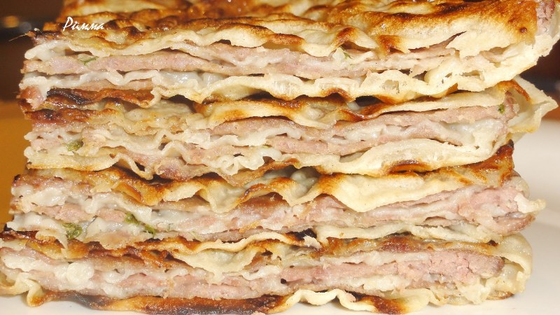 Лепёшки на кефире