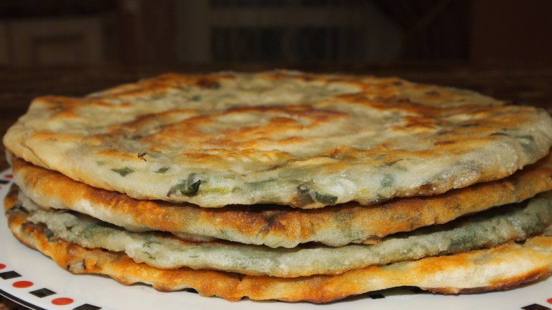 Лепешки на дрожжах