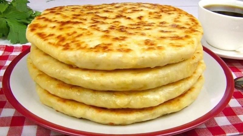 Лепёшки на сковороде