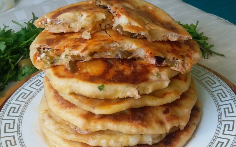 Кукурузные лепешки