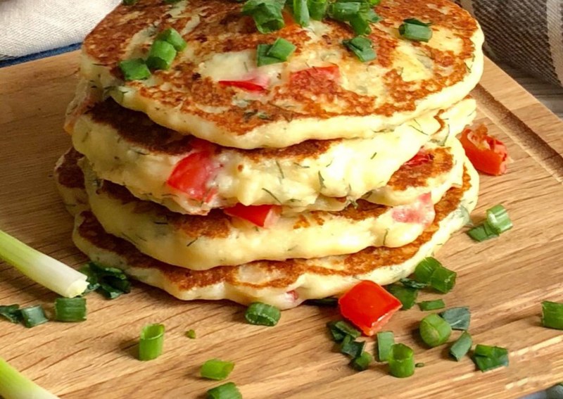 К называют лепешки с картошкой