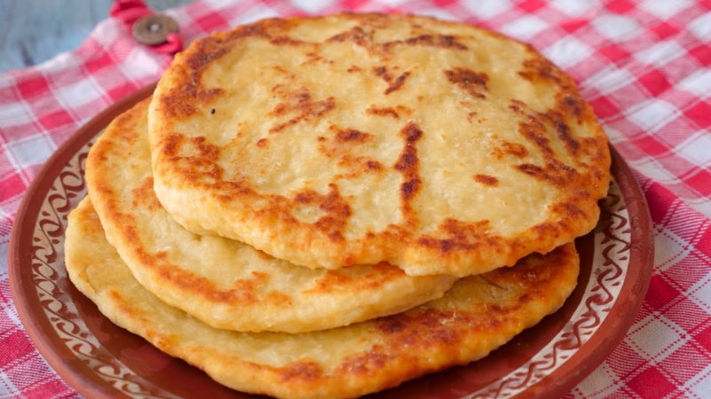 Лепешки «кабартма»