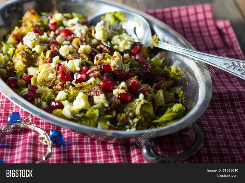 Салат капуста гранат кукуруза