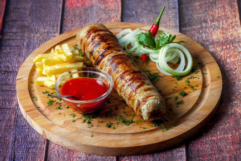Москва кафе Сербская Мясара