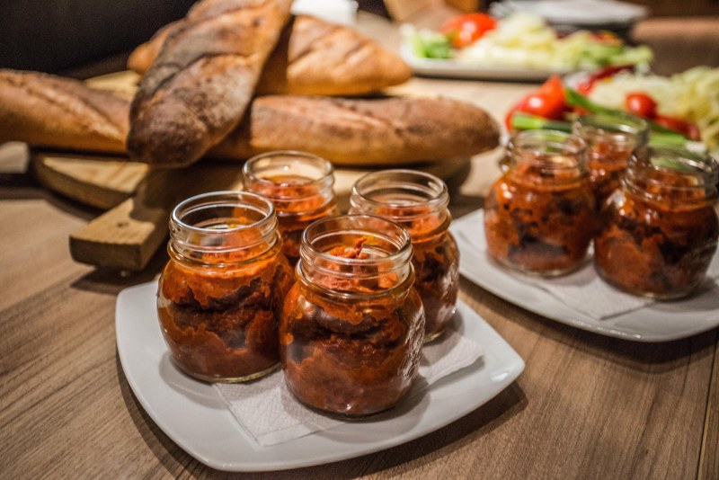 Белград Сербская кухня