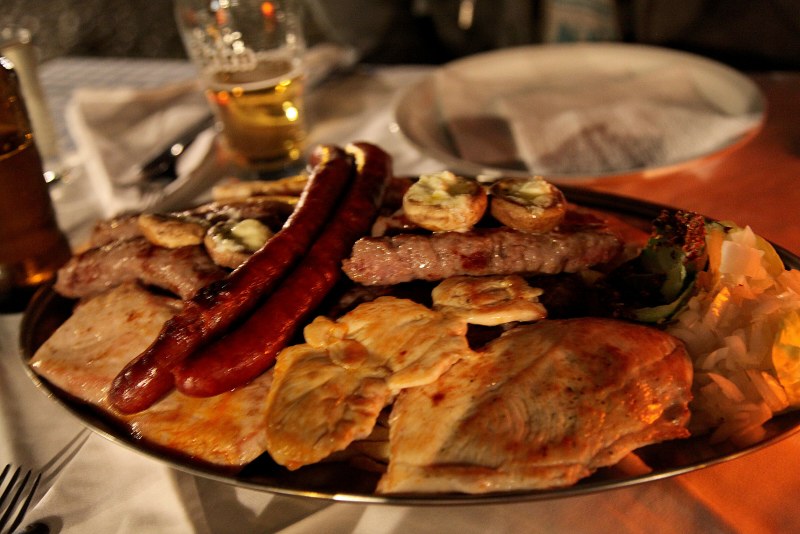 Национальная кухня Сербии
