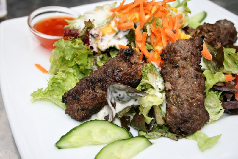 Сербская кухня чевапчичи