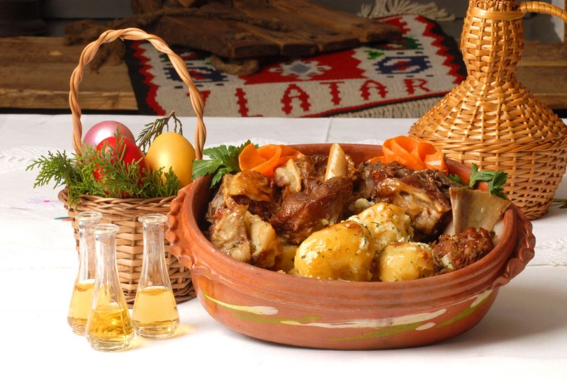 Алания Национальная кухня