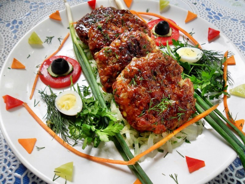 Балканская кухня