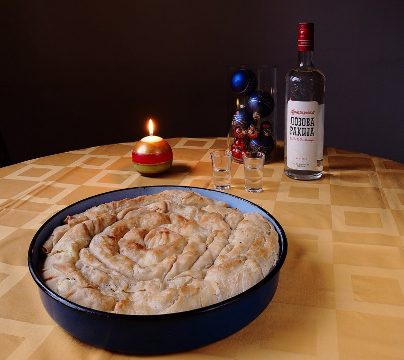 Чесница Сербская