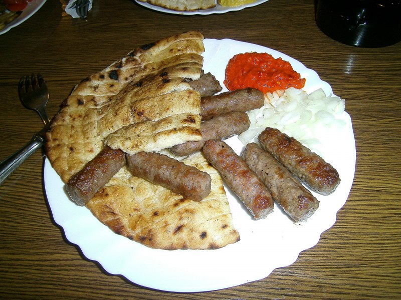 Национальные закуски Хорватии
