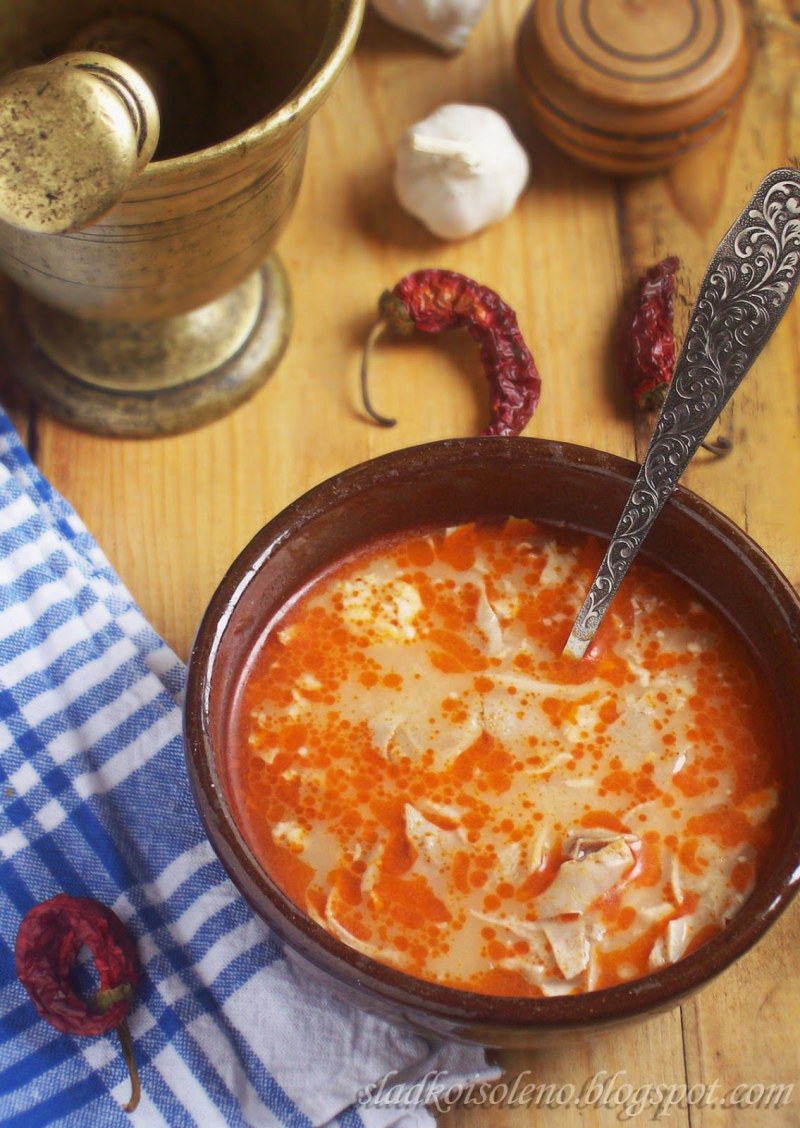 Шкембе чорба болгарская кухня