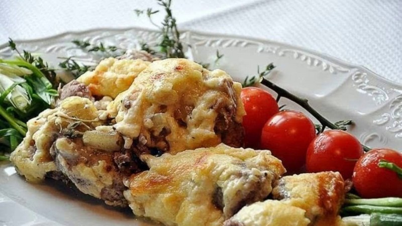 Мясо по боярски
