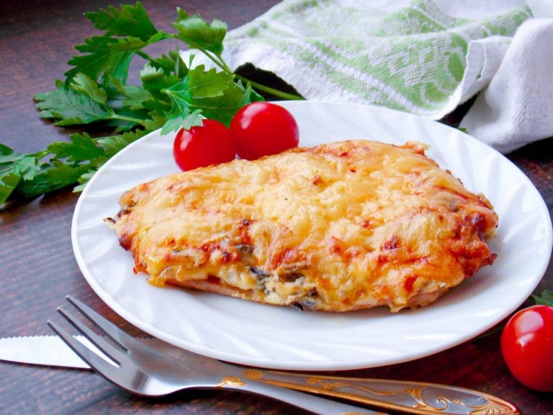 Свинина по королевски