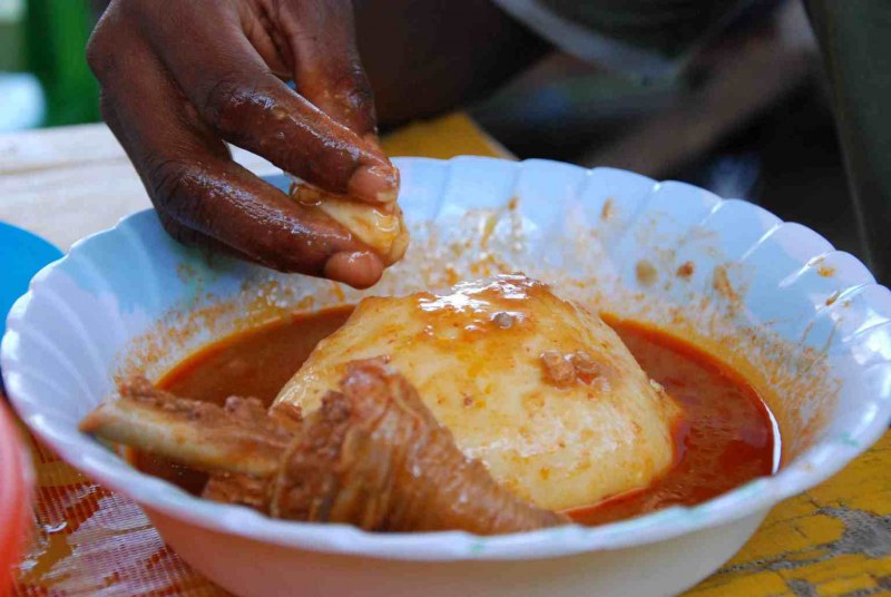 Stew with Fries