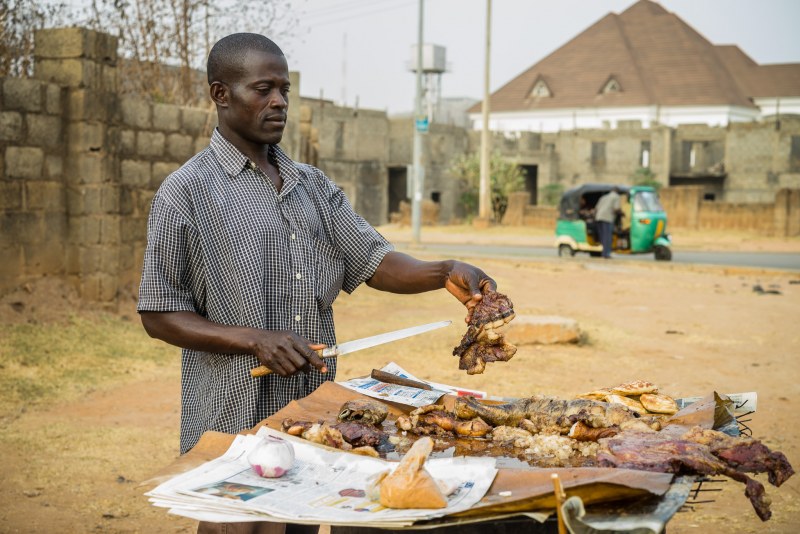 Yam Nigerian food