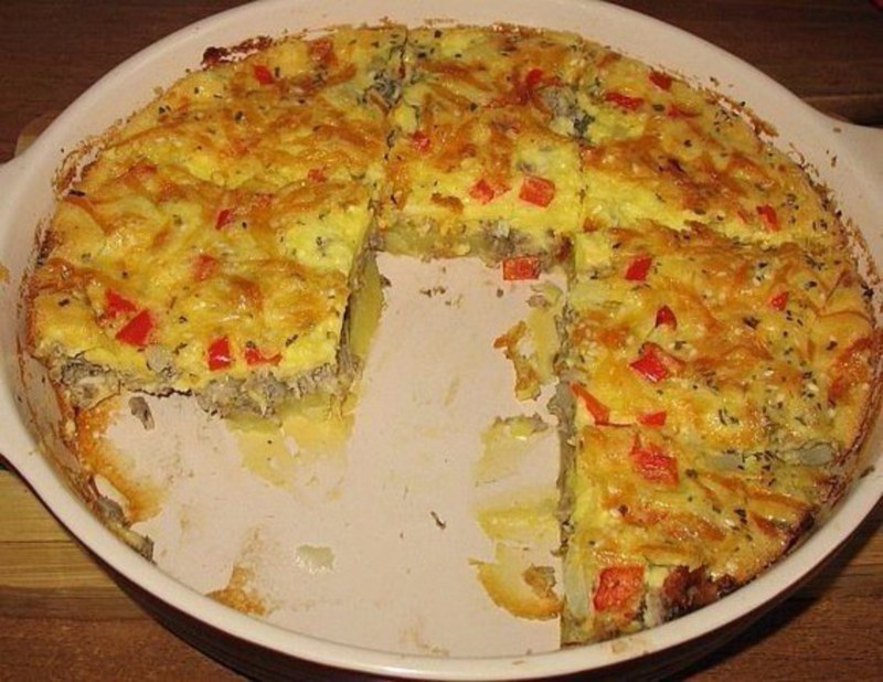 Пироги с рыбой и картошкой