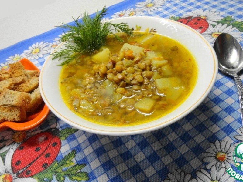 Булгур с курицей суп