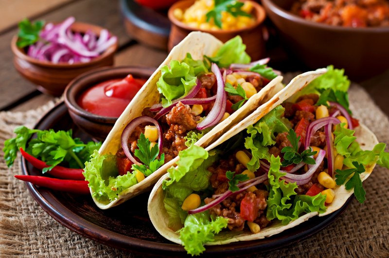 Мексиканские тако (Taco)