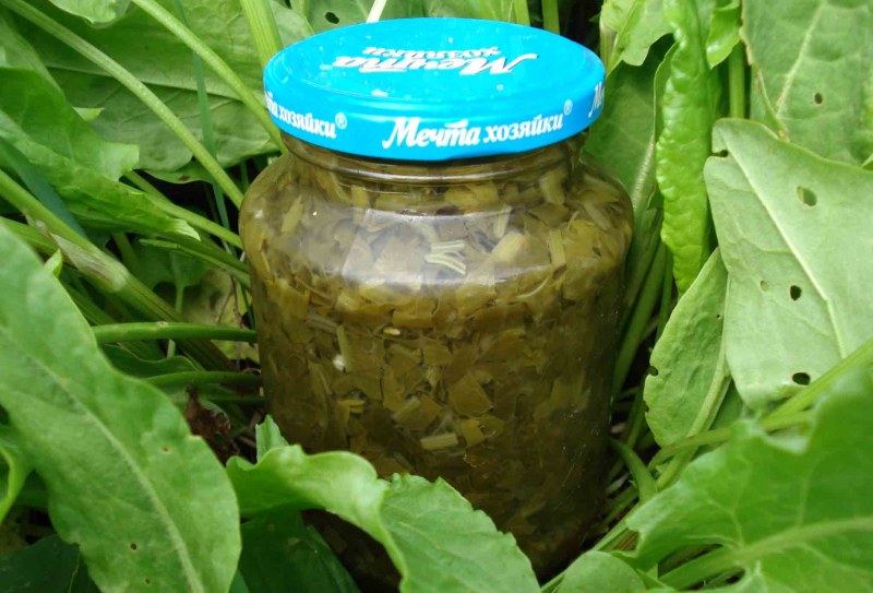 Заморозка зелени