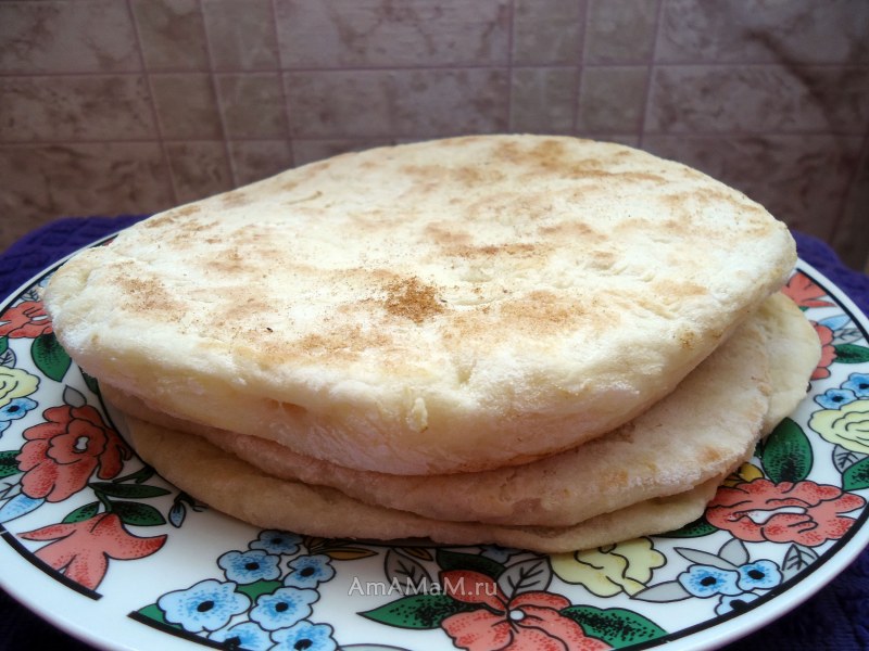 Пита хлебные лепешки