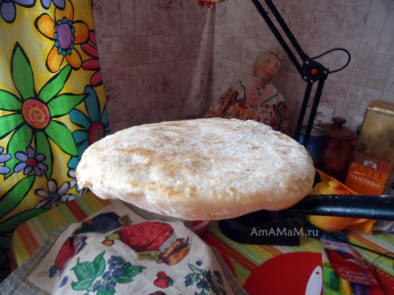 Пита арабская лепешка
