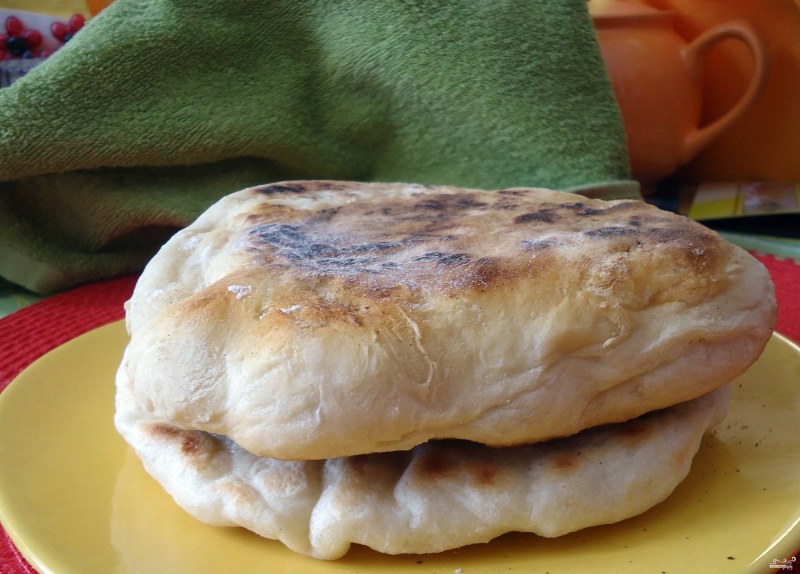 Жэймэ татарские лепешки