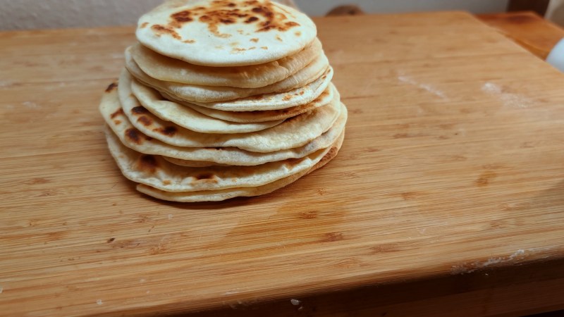 Ячменные лепешки