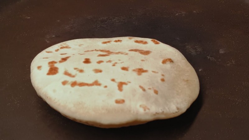 Домашние лепешки пита