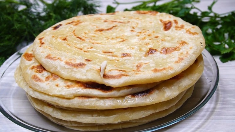 Пресные лепешки