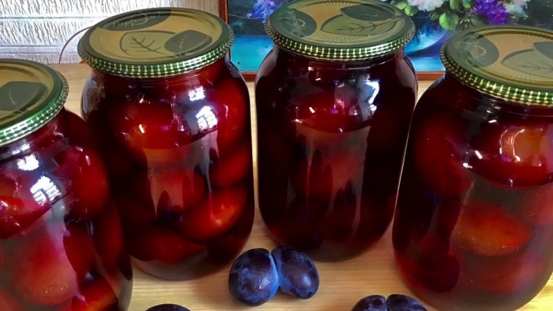 Компот ассорти на зиму