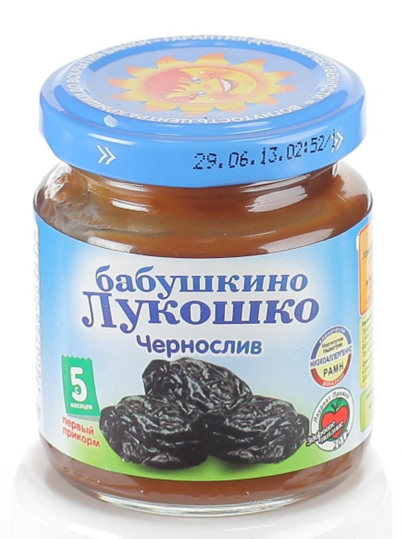 Компот из кураги и чернослива