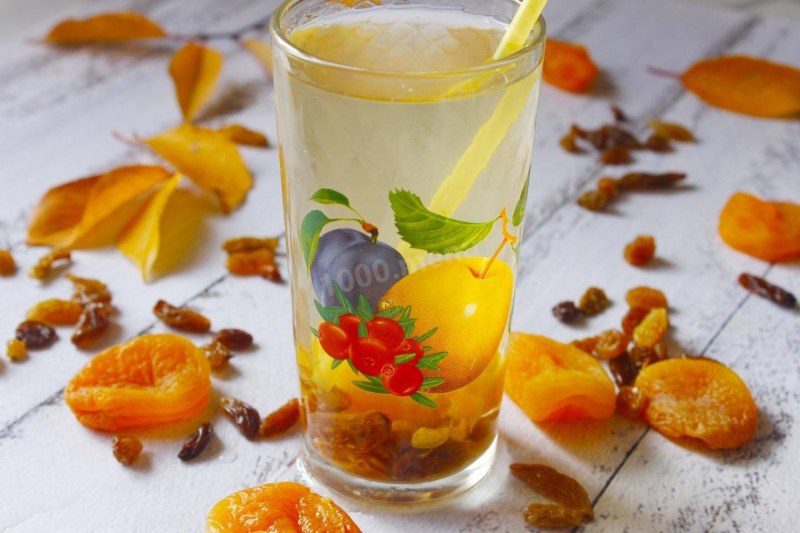 Компот курага