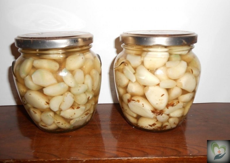 Квашеный чеснок