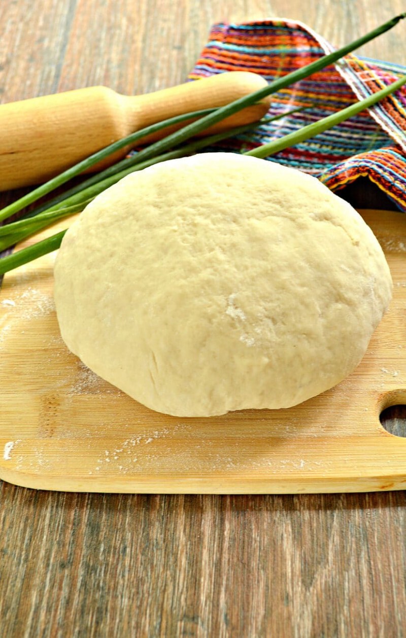 Манты с картошкой