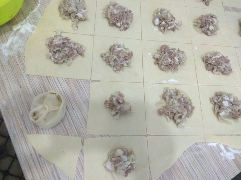 Тесто для мантов на рисовой муке рецепт