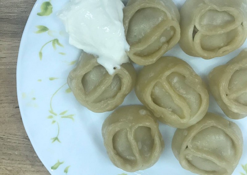 Тесто на манты