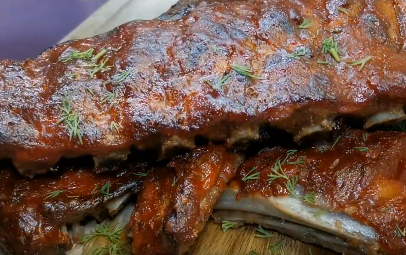 Ребра кальби BBQ