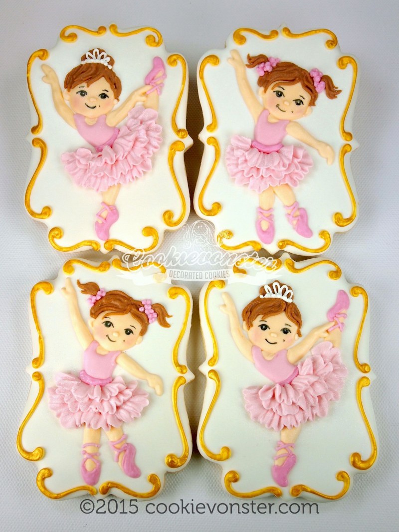 Имбирный пряник балерина