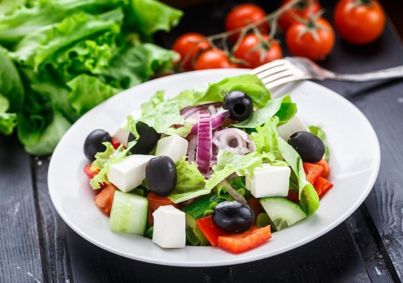 Greek Salad(греческий салат)