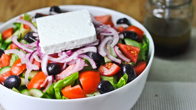 Greek Salad Horiatiki