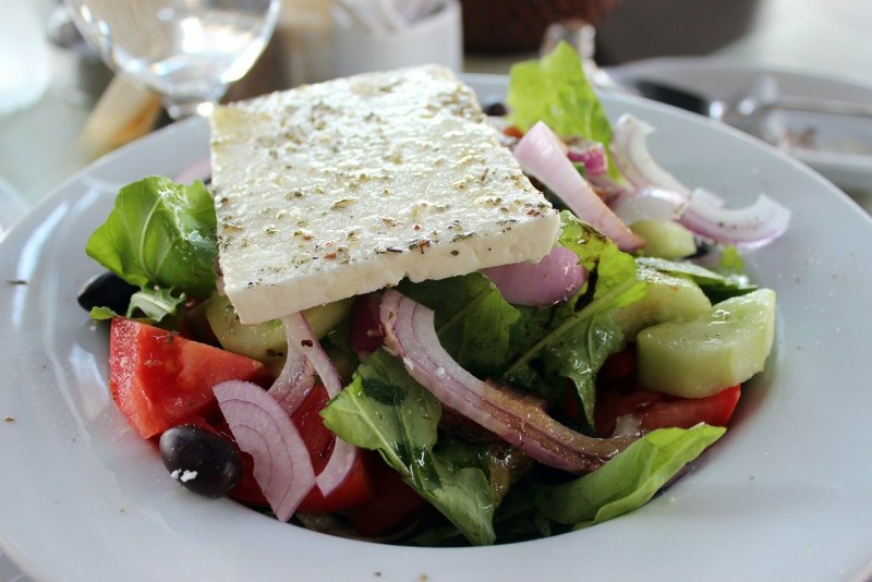Greek Salad(греческий салат)
