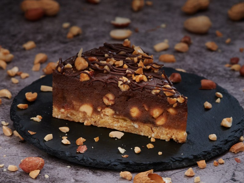 Чизкейк Сникерс Vicky_Bakery
