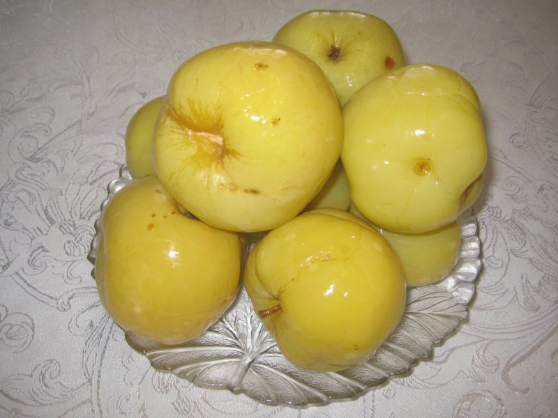 Моченые яблоки