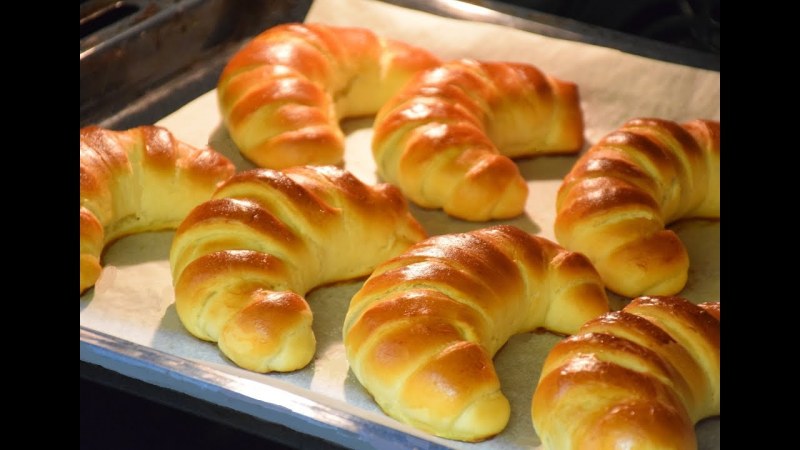 Печенье рогалики