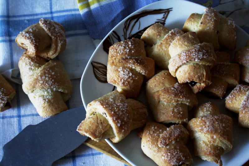 Рогалики домашние
